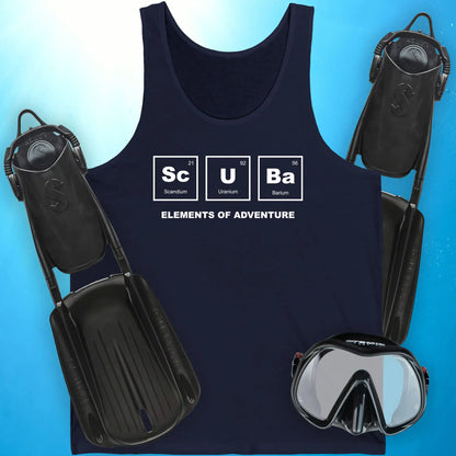Scuba Elements of Adventure Tank Top