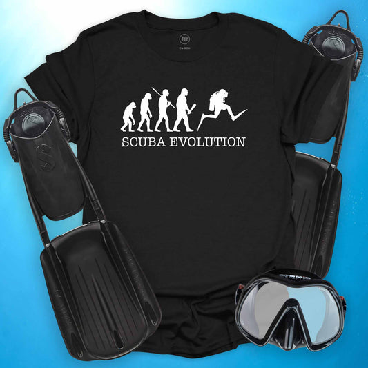 Scuba Evolution T-shirt