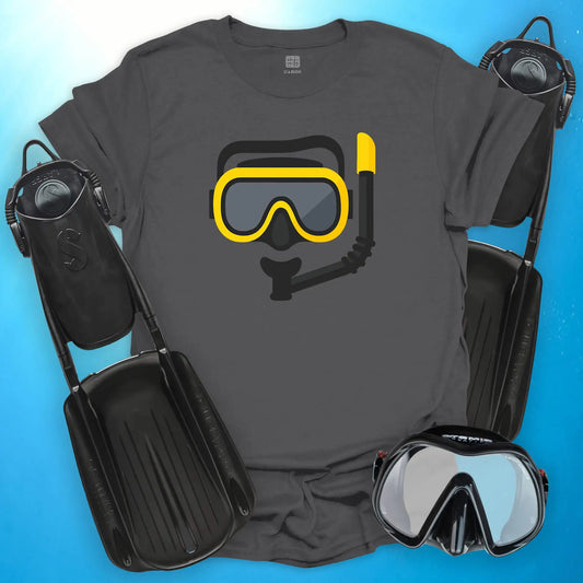 Scuba Mask Emoji T-Shirt