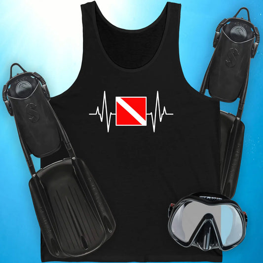 Scuba Pulse Tank Top