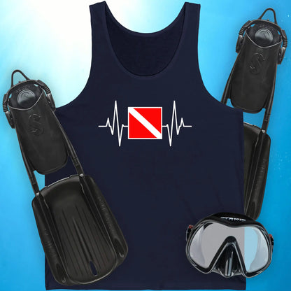 Scuba Pulse Tank Top