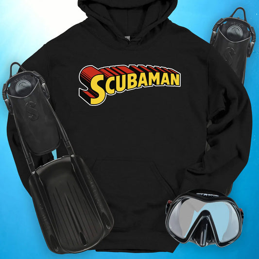 Scubaman Hoodie