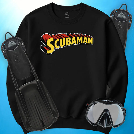 Scubaman Sweatshirt