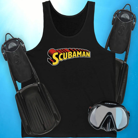 Scubaman Tank Top