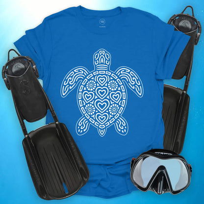Sea Turtle Heart T-Shirt