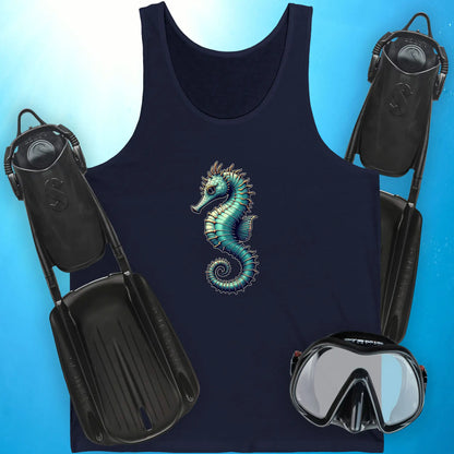 Seahorse Spirit Tank Top
