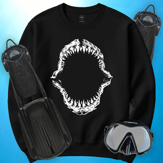 Shark Jawbone Sweatshirt