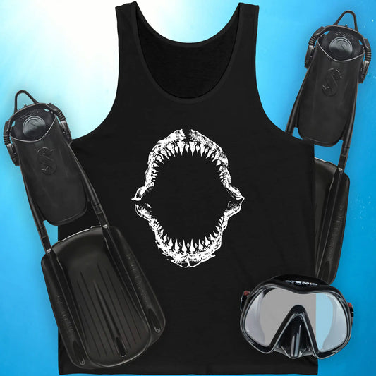 Shark Jawbone Tank Top