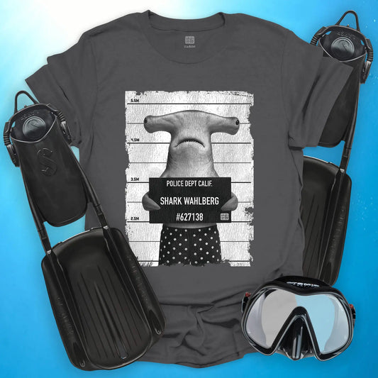 Shark Wahlberg T-Shirt