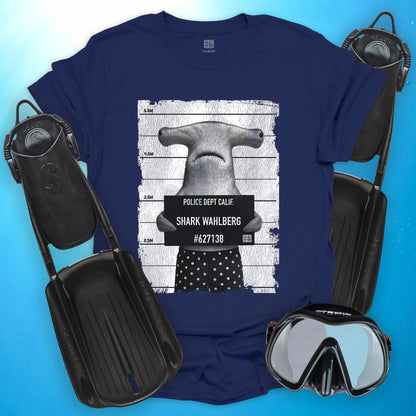 Shark Wahlberg T-Shirt