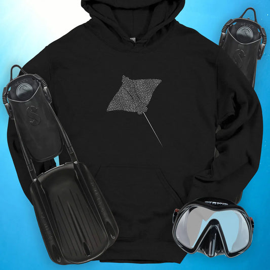 Spotted Eagle Ray Hoodie