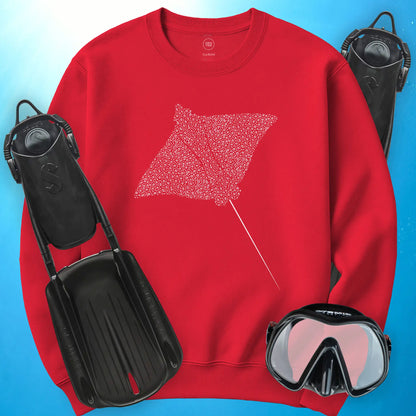 Spotted Eagle Ray Sweatshirt