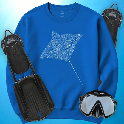 Spotted Eagle Ray Sweatshirt