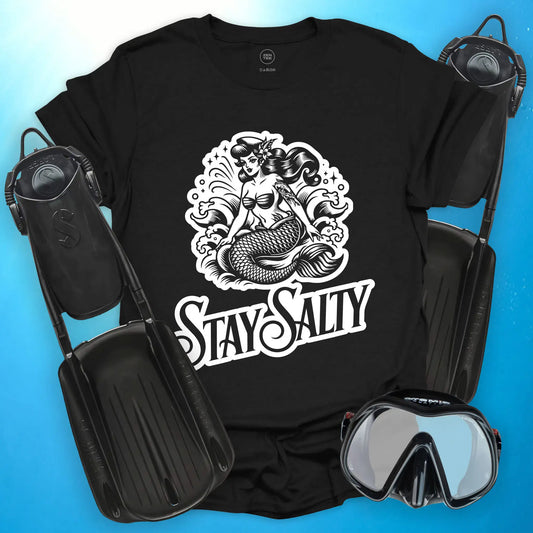 Stay Salty Mermaid T-shirt