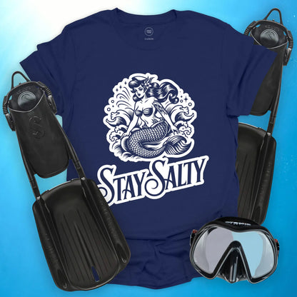 Stay Salty Mermaid T-shirt