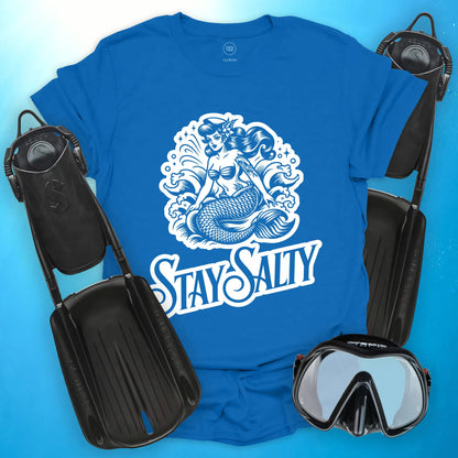 Stay Salty Mermaid T-shirt
