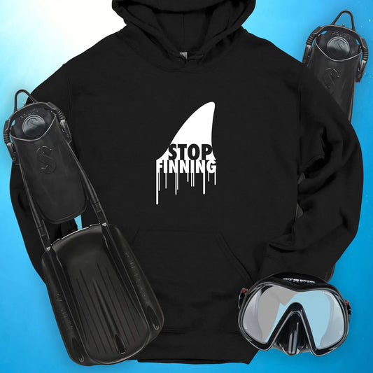 Stop Finning Hoodie