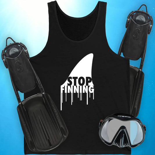 Stop Finning Tank Top