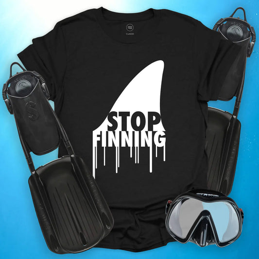 Stop Finning T-Shirt