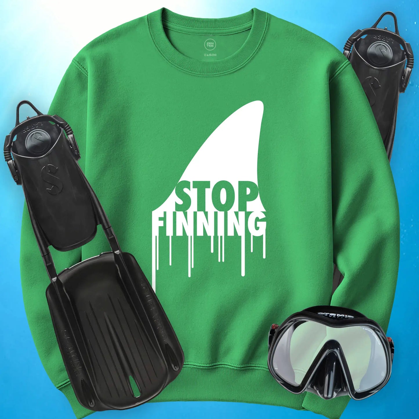 Stop Finning Sweatshirt