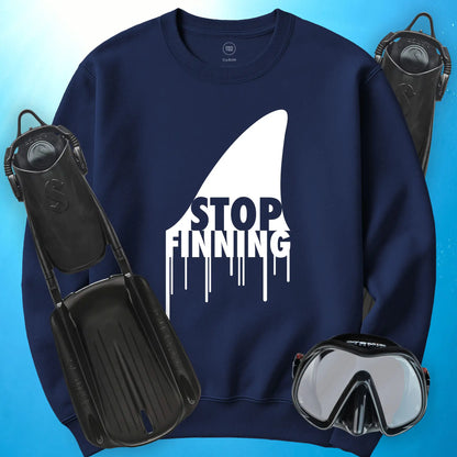 Stop Finning Sweatshirt