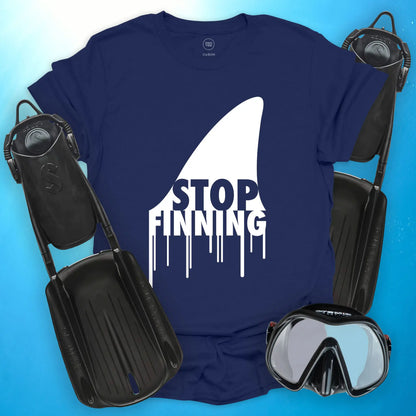 Stop Finning T-Shirt