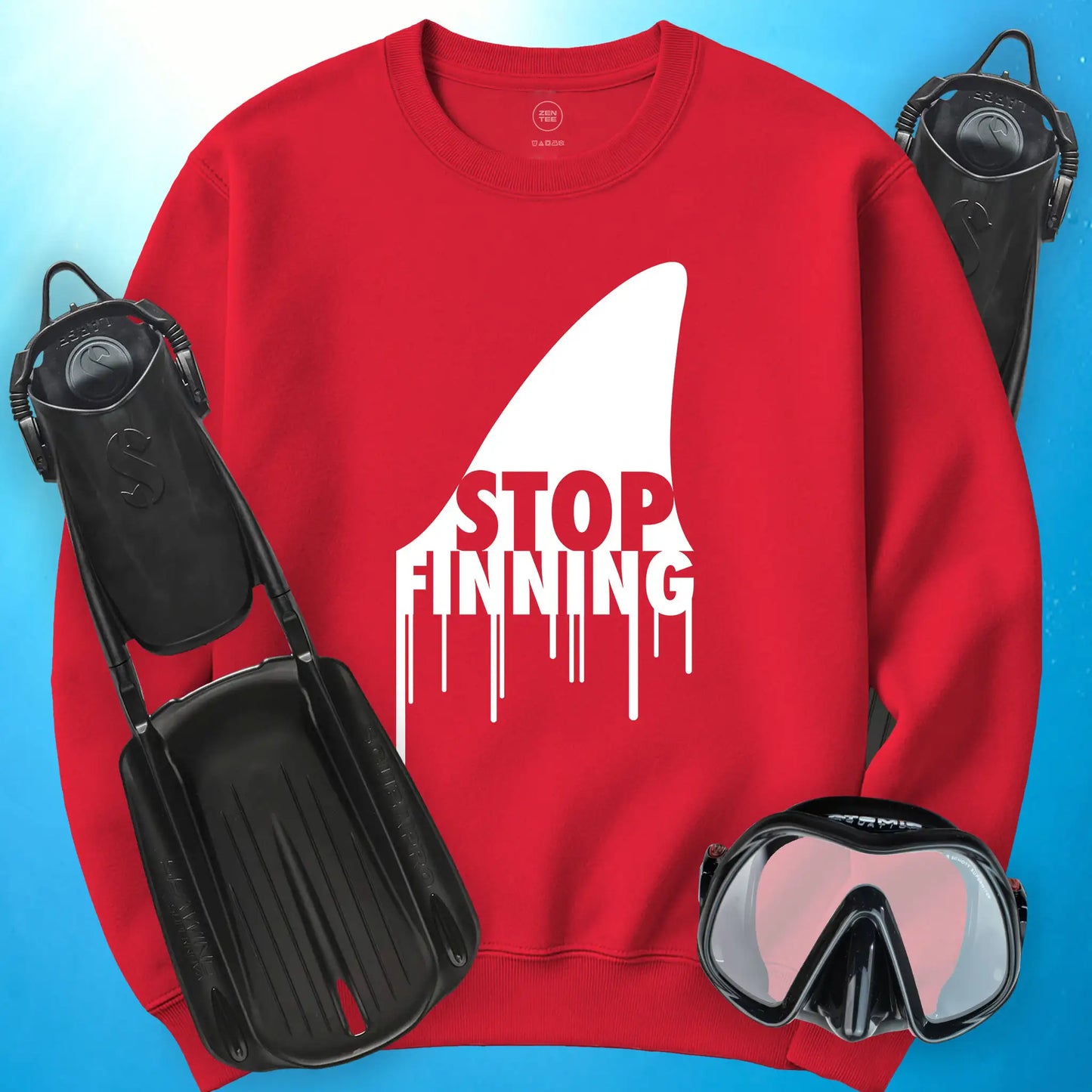 Stop Finning Sweatshirt