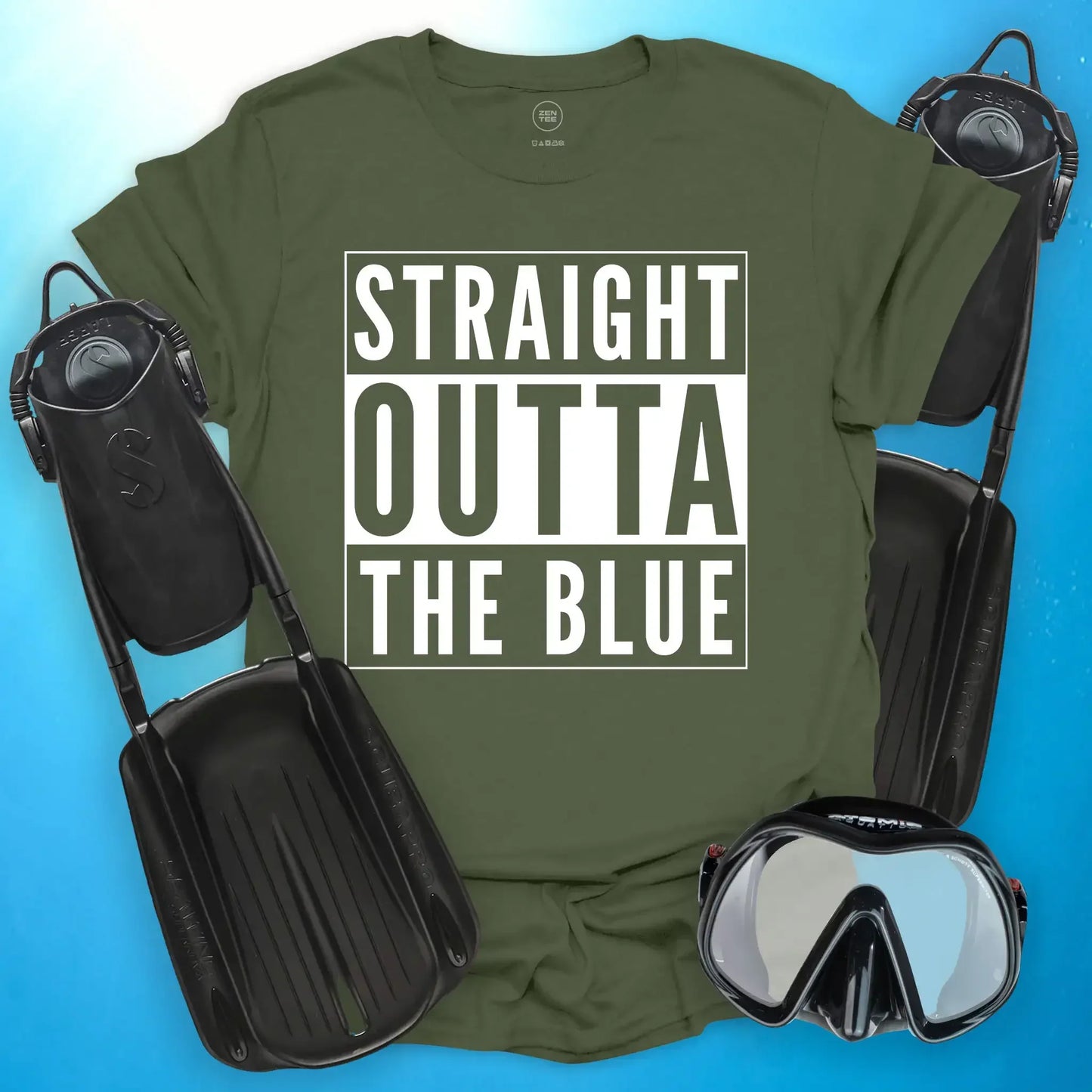 Straight Outta The Blue T-Shirt