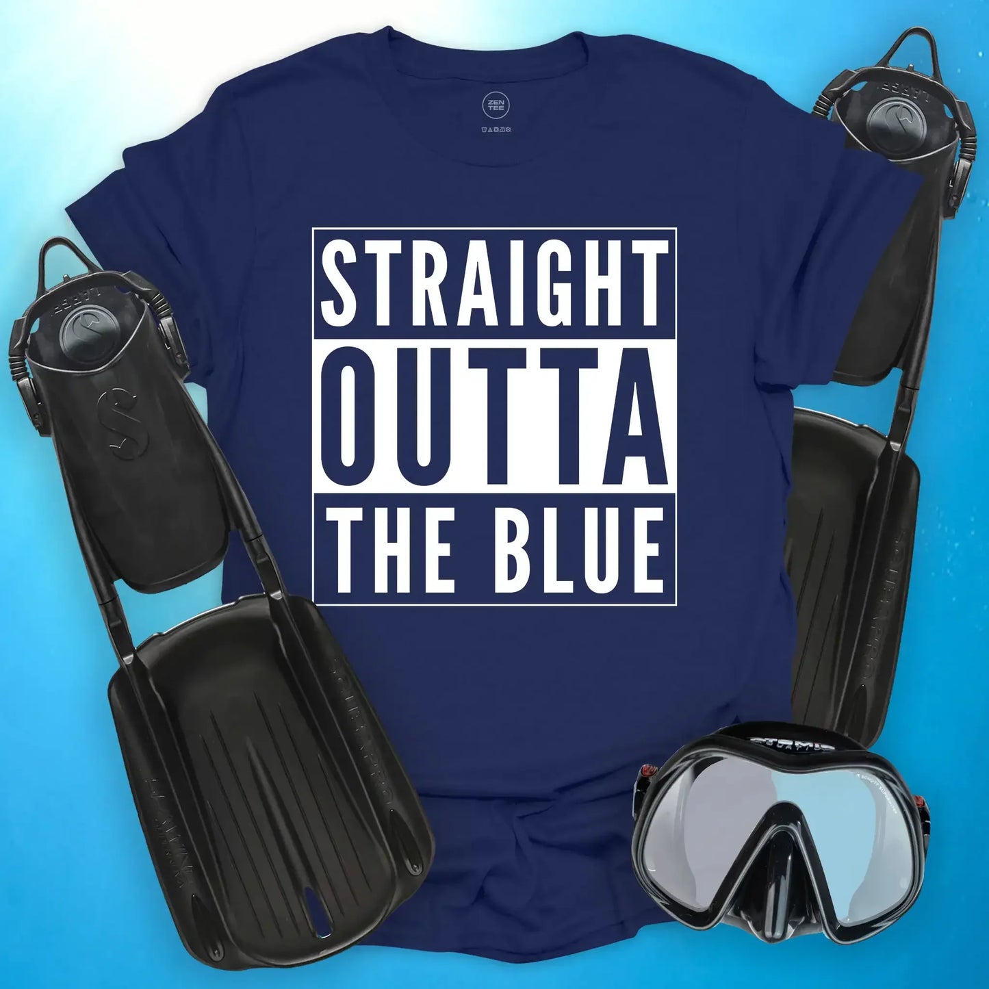 Straight Outta The Blue T-Shirt