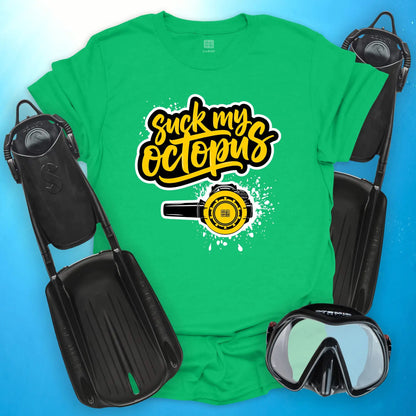 Suck My Octopus T-Shirt