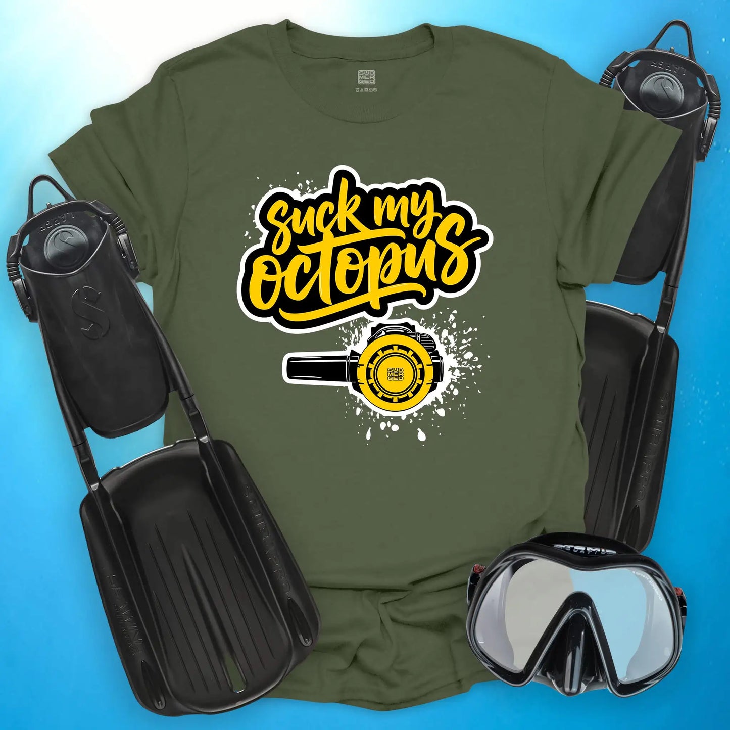 Suck My Octopus T-Shirt