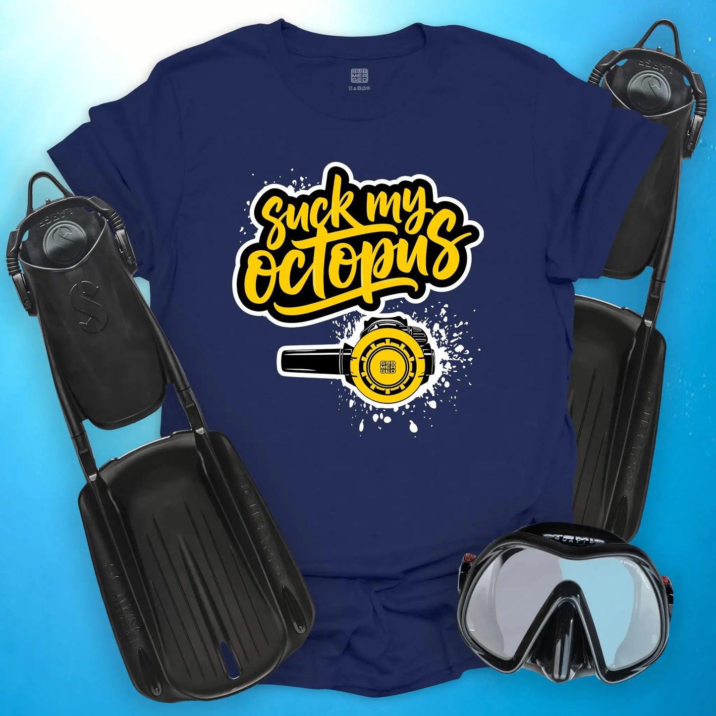 Suck My Octopus T-Shirt