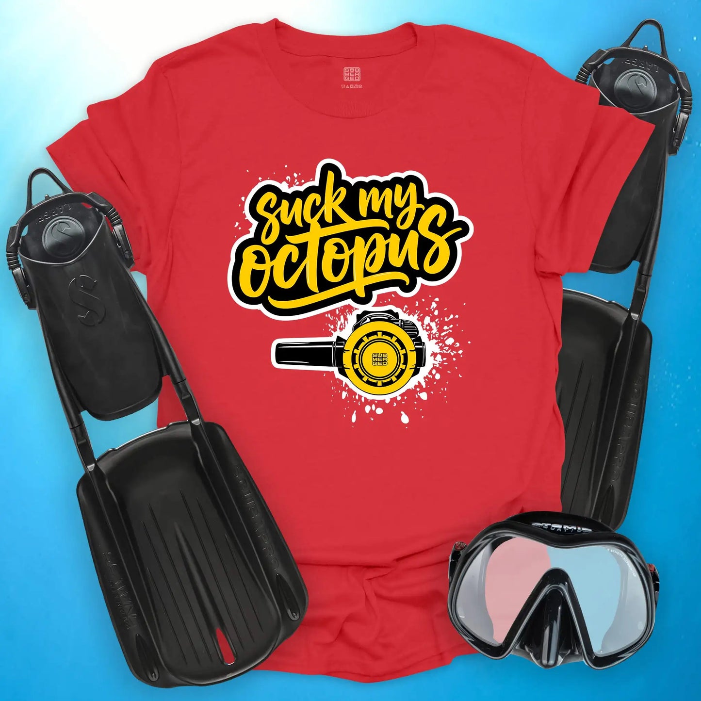 Suck My Octopus T-Shirt