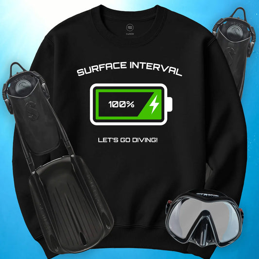 Surface Interval Sweatshirt