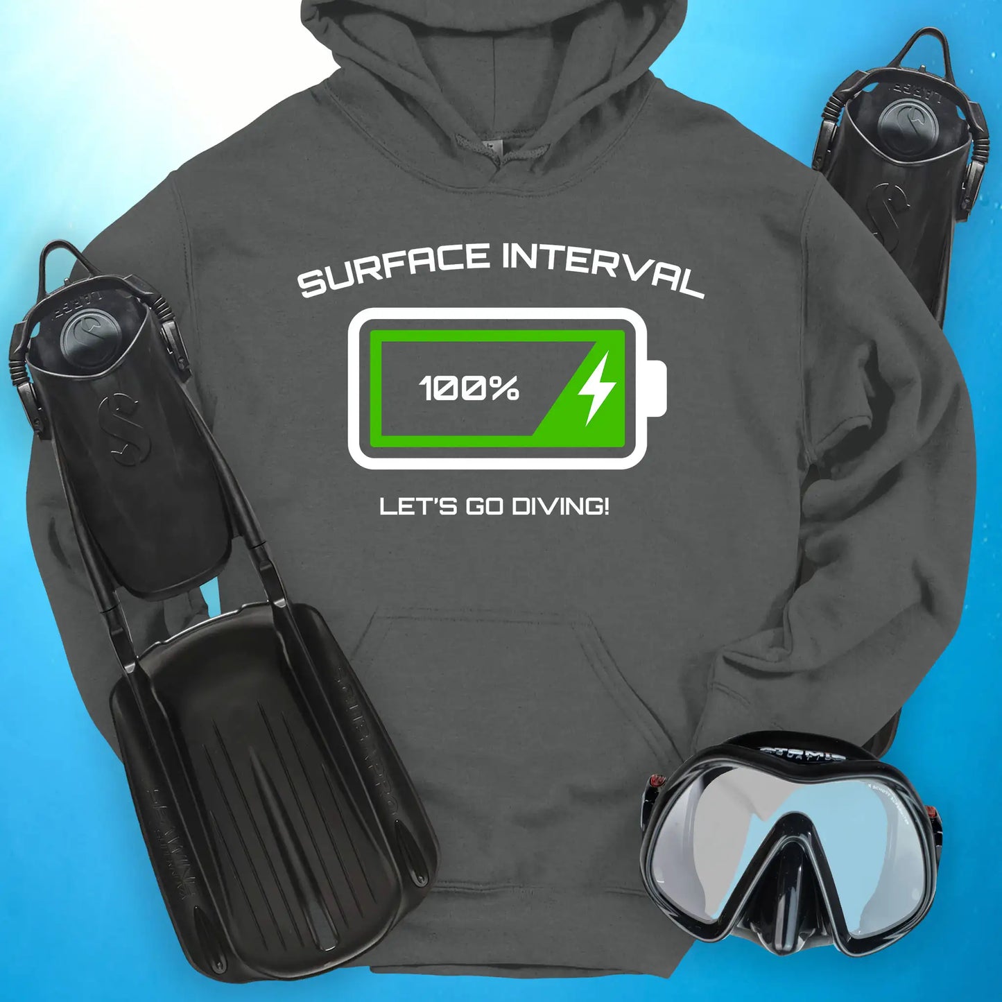 Surface Interval Hoodie
