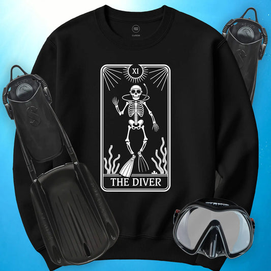 The Diver Tarot Sweatshirt