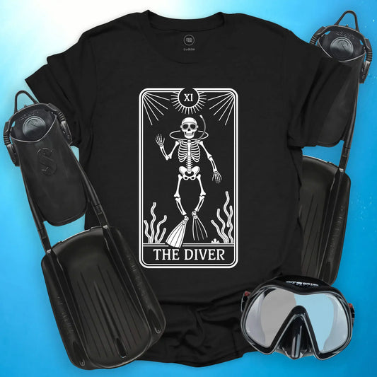The Diver Tarot T-Shirt