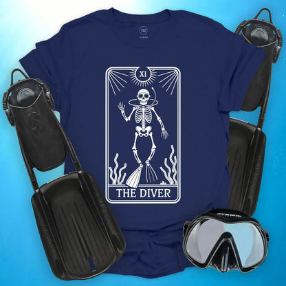 The Diver Tarot T-Shirt