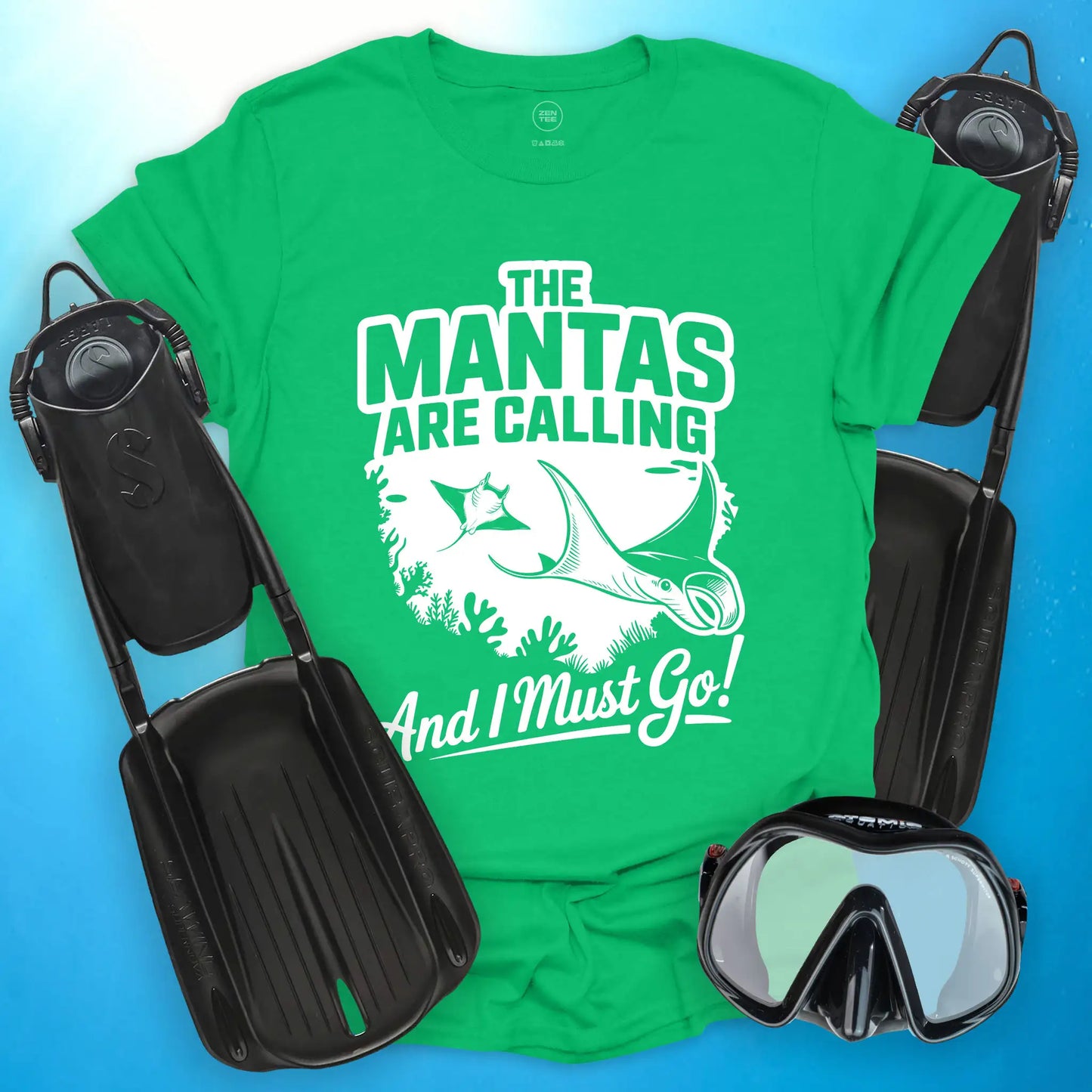 The Mantas Are Calling T-shirt