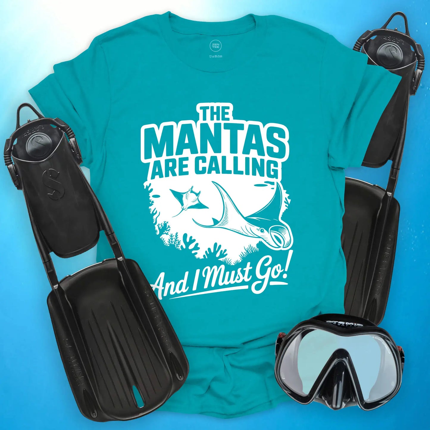 The Mantas Are Calling T-shirt