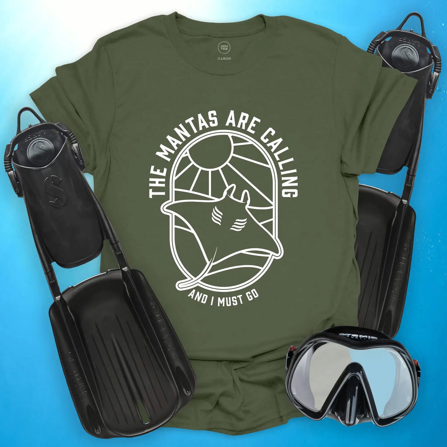 Mantas Are Calling T-Shirt