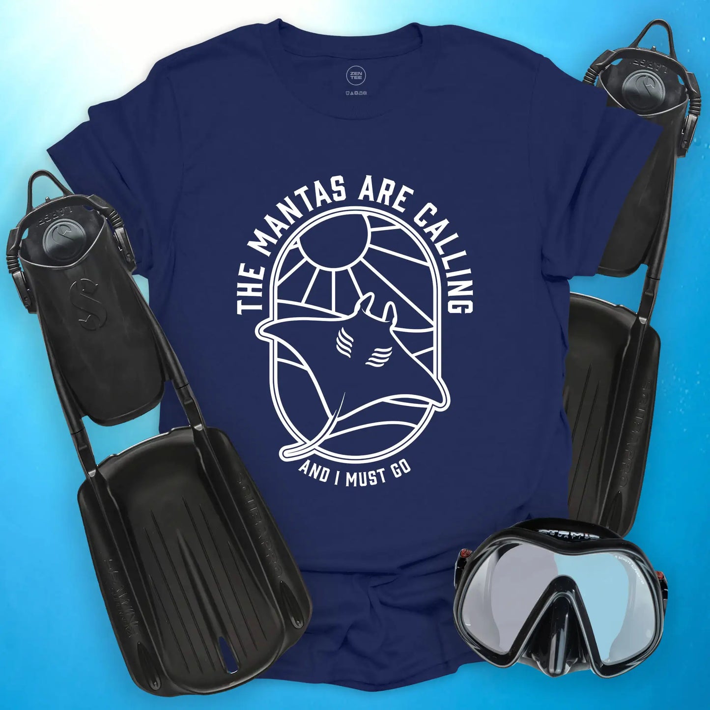 Mantas Are Calling T-Shirt