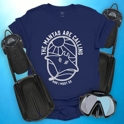 Mantas Are Calling T-Shirt
