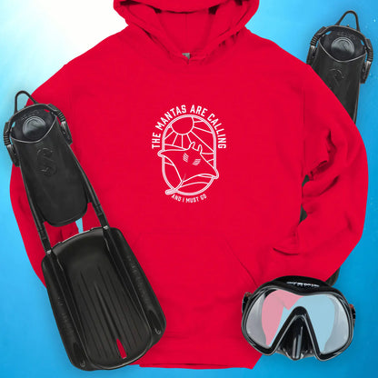 Mantas Are Calling Hoodie