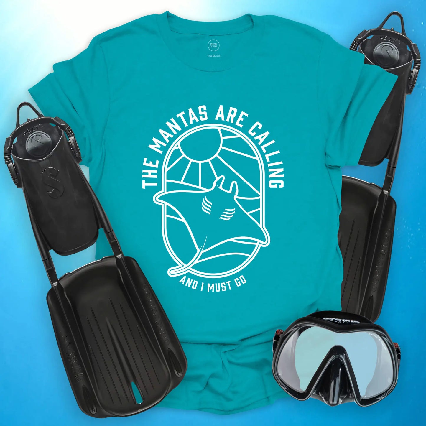 Mantas Are Calling T-Shirt