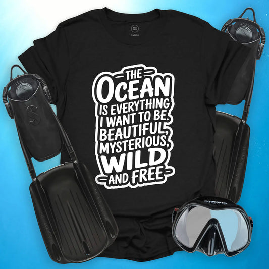 The Ocean Is Everything T-Shirt