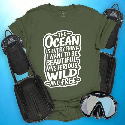 The Ocean Is Everything T-Shirt