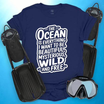 The Ocean Is Everything T-Shirt
