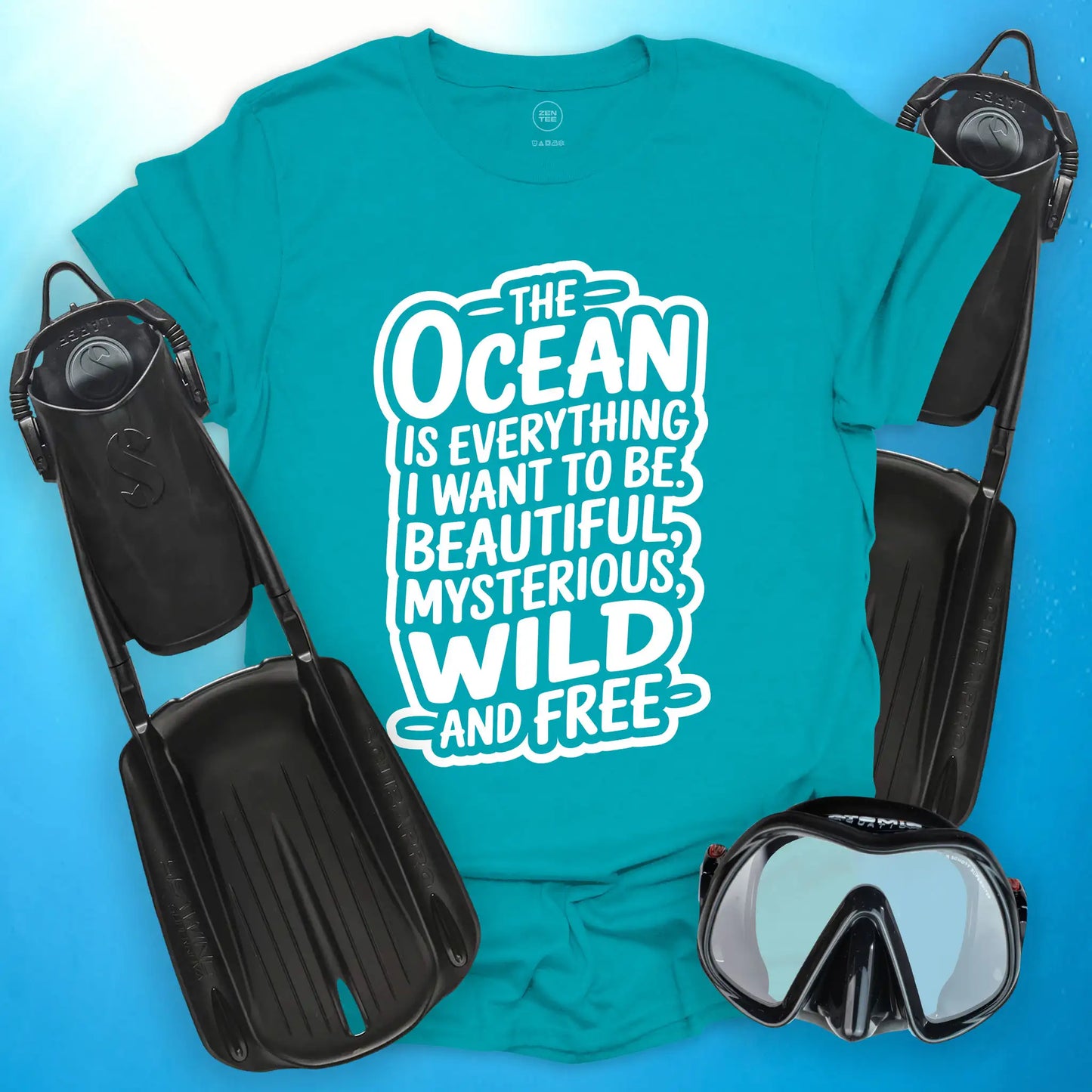 The Ocean Is Everything T-Shirt