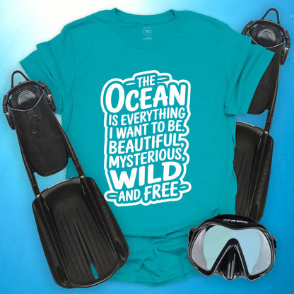 The Ocean Is Everything T-Shirt